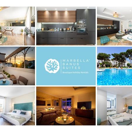 Marbella Banus Suites - Lily Playas Del Duque Banus Beach Apartment Стая снимка
