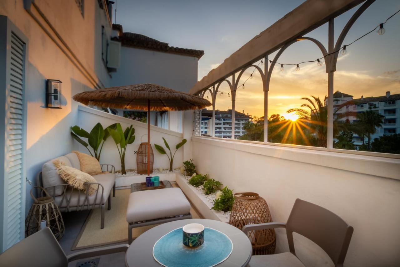 Marbella Banus Suites - Lily Playas Del Duque Banus Beach Apartment Екстериор снимка