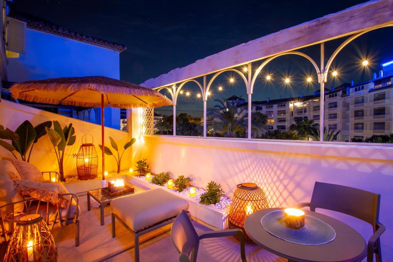 Marbella Banus Suites - Lily Playas Del Duque Banus Beach Apartment Екстериор снимка